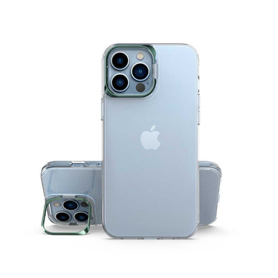 Apple iPhone 13 Pro Max Kılıf Zore Skuba Kapak Mavi