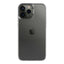 Apple iPhone 13 Pro Max Kılıf Zore Skuba Kapak Gümüş