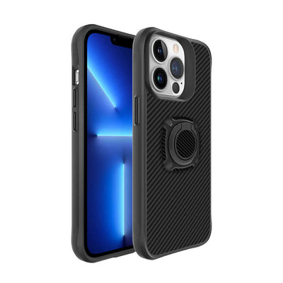 Apple iPhone 13 Pro Max Kılıf Zore Timo Kapak Siyah