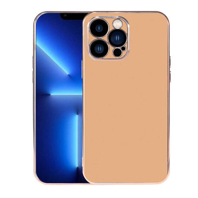 Apple iPhone 13 Pro Max Kılıf Zore Viyana Kapak Gümüş
