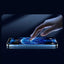 Apple iPhone 13 Pro Max Zore Fit Hard Mat Privacy Cam Ekran Koruyucu Siyah