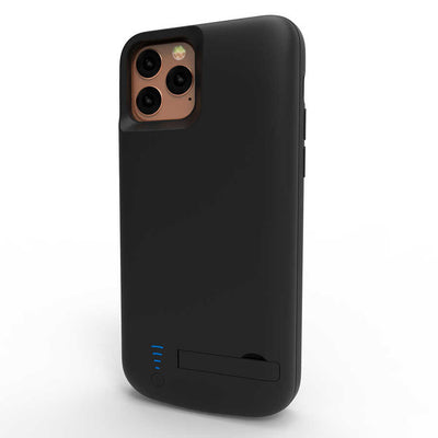 Apple iPhone 13 Pro Max Zore Şarjlı Kılıf Siyah