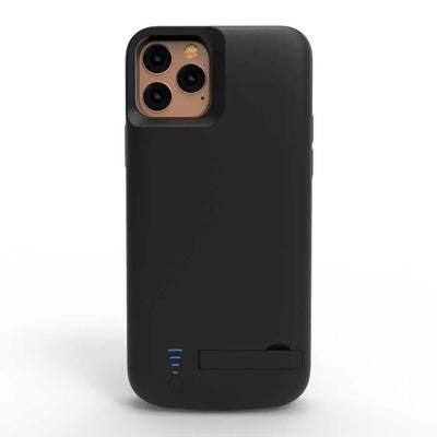 Apple iPhone 13 Pro Max Zore Şarjlı Kılıf Siyah