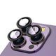 Apple iPhone 13 Pro Zore CL-12 Premium Safir Parmak İzi Bırakmayan Anti-Reflective Kamera Lens Koruyucu Siyah