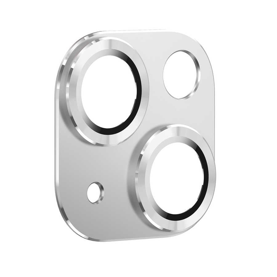 Apple iPhone 13 Zore CL-03 Kamera Lens Koruyucu Siyah