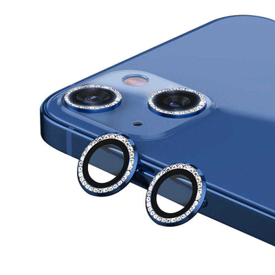 Apple iPhone 13 Zore CL-06 Kamera Lens Koruyucu Siyah
