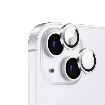 Apple iPhone 13 Zore CL-12 Premium Safir Parmak İzi Bırakmayan Anti-Reflective Kamera Lens Koruyucu Turuncu