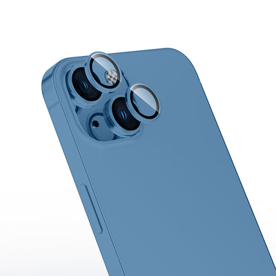 Apple iPhone 13 Zore Mikro Kamera Lens Koruyucu Rose Gold