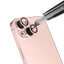 Apple iPhone 13 Zore Mikro Kamera Lens Koruyucu Rose Gold