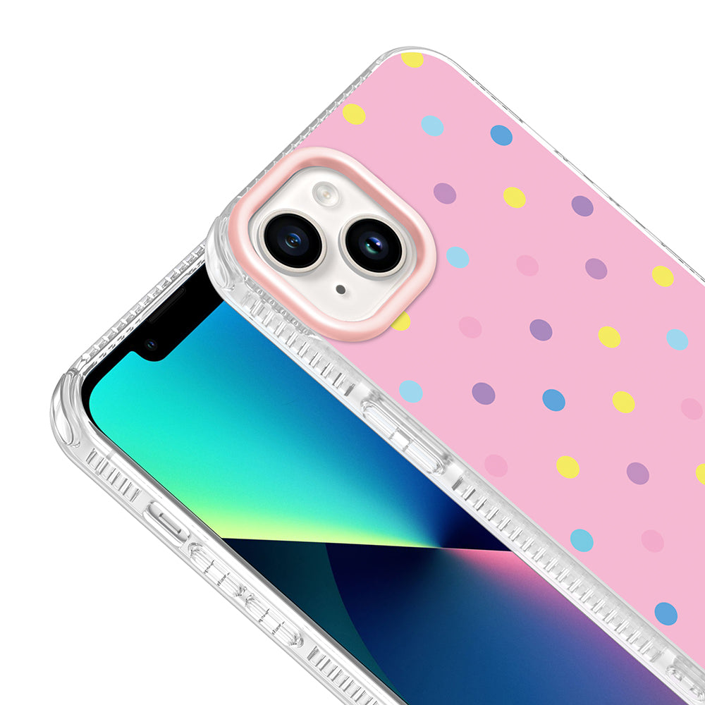 Apple iPhone 14 Kılıf Airbag Tasarımlı Zore Potik Sert PC Kapak