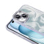 Apple iPhone 14 Kılıf Airbagli Parlak Taş Detay Tasarımlı Zore Esila Kapak Pembe