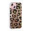 Apple iPhone 14 Kılıf Desenli Zore Mep Kapak Gri Leopar