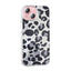 Apple iPhone 14 Kılıf Desenli Zore Mep Kapak Gri Leopar