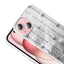 Apple iPhone 14 Kılıf Desenli Zore Mep Kapak Gri Leopar
