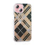 Apple iPhone 14 Kılıf Desenli Zore Mep Kapak Gold Leopar