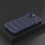 Apple iPhone 14 Kılıf Esnek TPU Oyuklu Arka Yüzey Tasarımlı Zore Etnik Silikon Kapak Koyu Yeşil