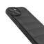 Apple iPhone 14 Kılıf Esnek TPU Oyuklu Arka Yüzey Tasarımlı Zore Etnik Silikon Kapak Koyu Yeşil