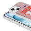 Apple iPhone 14 Kılıf Kabartma Figürlü Parlak Zore Minimini Silikon Kapak Mor