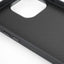 Apple iPhone 14 Kılıf M-safe Şarj Özellikli Karbon Fiber Görünümlü Zore Troy Kapak Gümüş