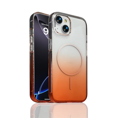 Apple iPhone 14 Kılıf M-Safe Şarj Özellikli Zore Septik Silikon Kapak Pembe