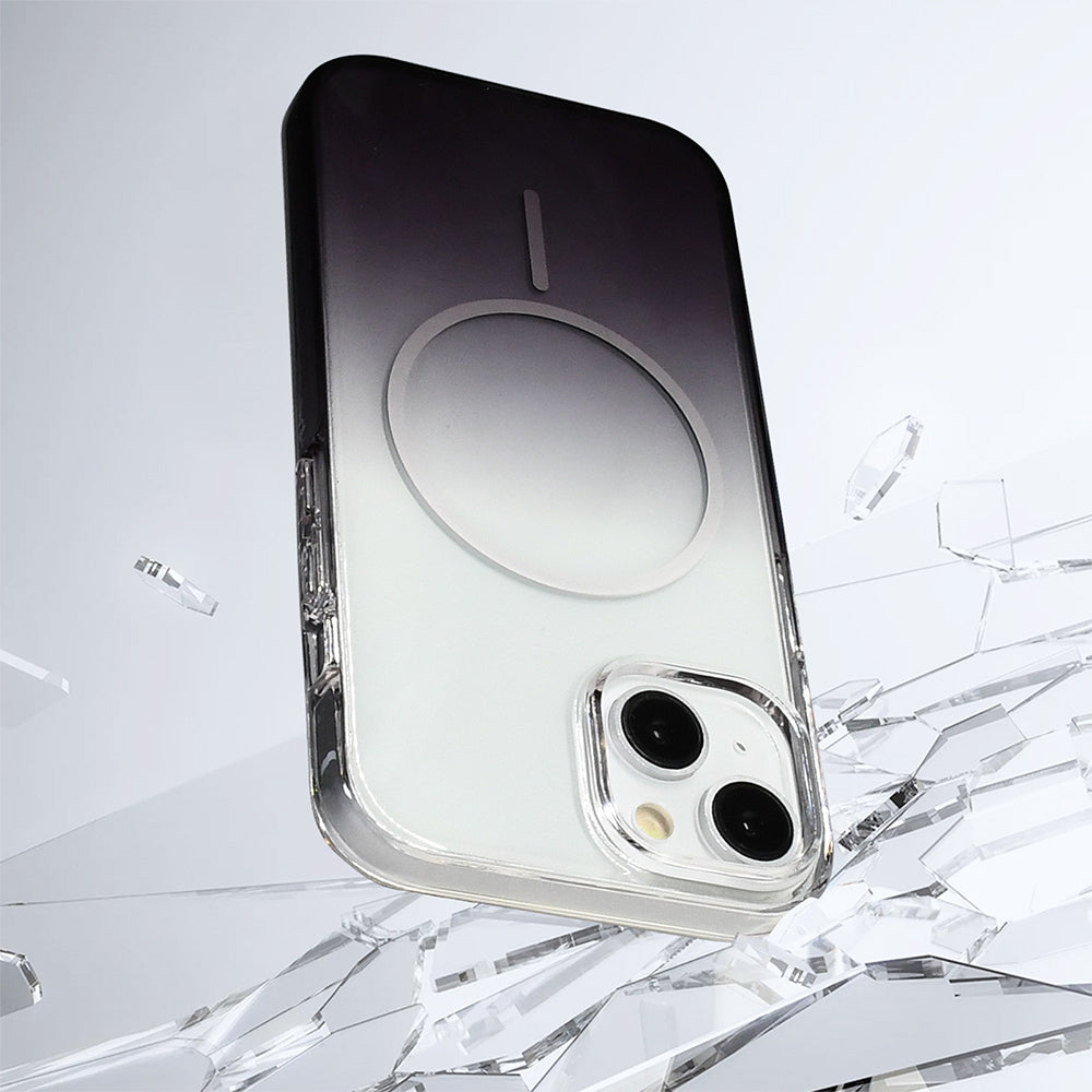 Apple iPhone 14 Kılıf M-Safe Şarj Özellikli Zore Septik Silikon Kapak Pembe