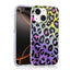 Apple iPhone 14 Kılıf M-safe Şarj Özellikli Zore Jago Kapak Colorful