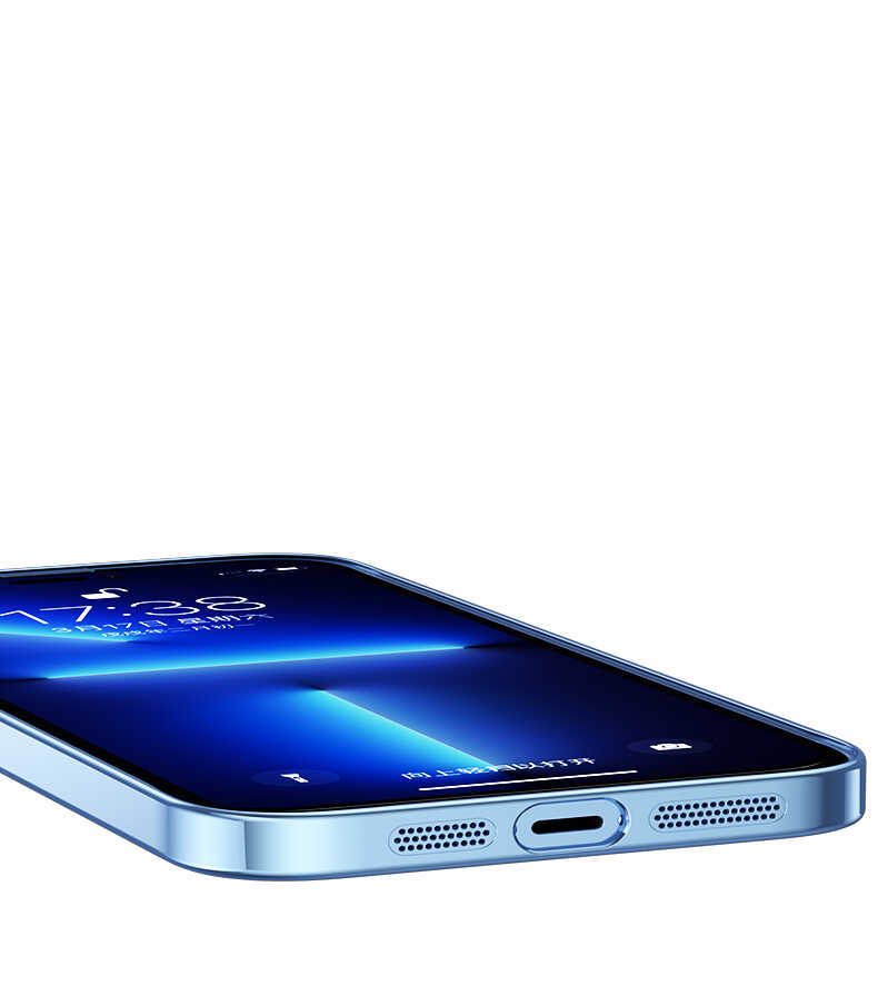 Apple iPhone 14 Kılıf Sert PC Renkli Çerçeveli Zore Riksos Kapak Derin Mor