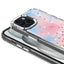 Apple iPhone 14 Kılıf Simli Desenli Parlak Zore Task Kapak Mavi