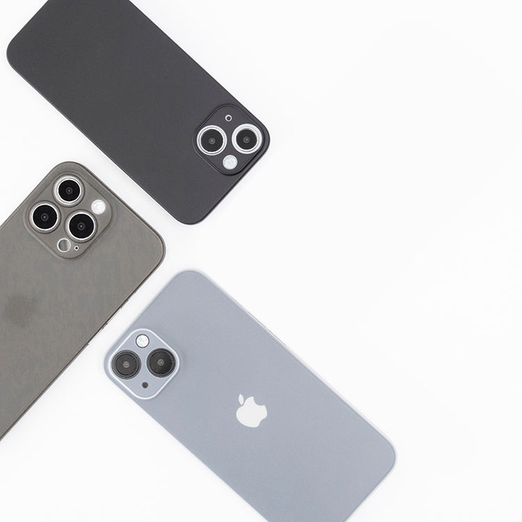 Apple iPhone 14 Kılıf Zore Eko PP Kapak Füme