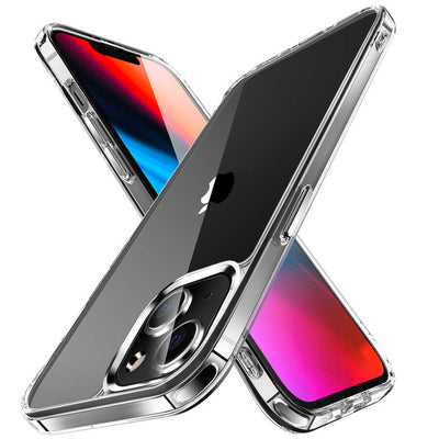 Apple iPhone 14 Kılıf Zore Forst Kapak Renksiz