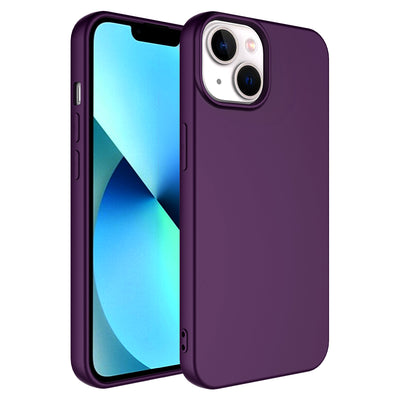 Apple iPhone 14 Kılıf Zore LSR Lansman Kapak Koyu Yeşil