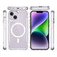 Apple iPhone 14 Kılıf Zore M-safe Şarj Özellikli T-Max M-safe Kapak Renksiz