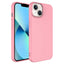 Apple iPhone 14 Kılıf Zore Mara Lansman Kapak Pembe