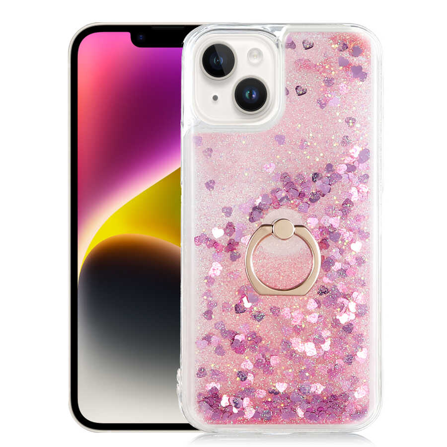 Apple iPhone 14 Kılıf Zore Milce Kapak Pembe