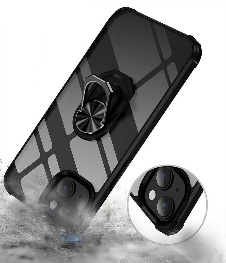 Apple iPhone 14 Kılıf Zore Mola Kapak Lacivert