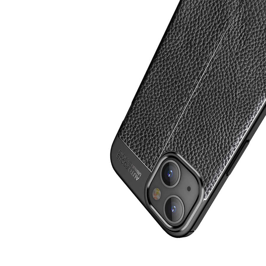 Apple iPhone 14 Kılıf Zore Niss Silikon Kapak Lacivert