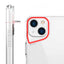 Apple iPhone 14 Kılıf Zore T-Max Kapak Renksiz