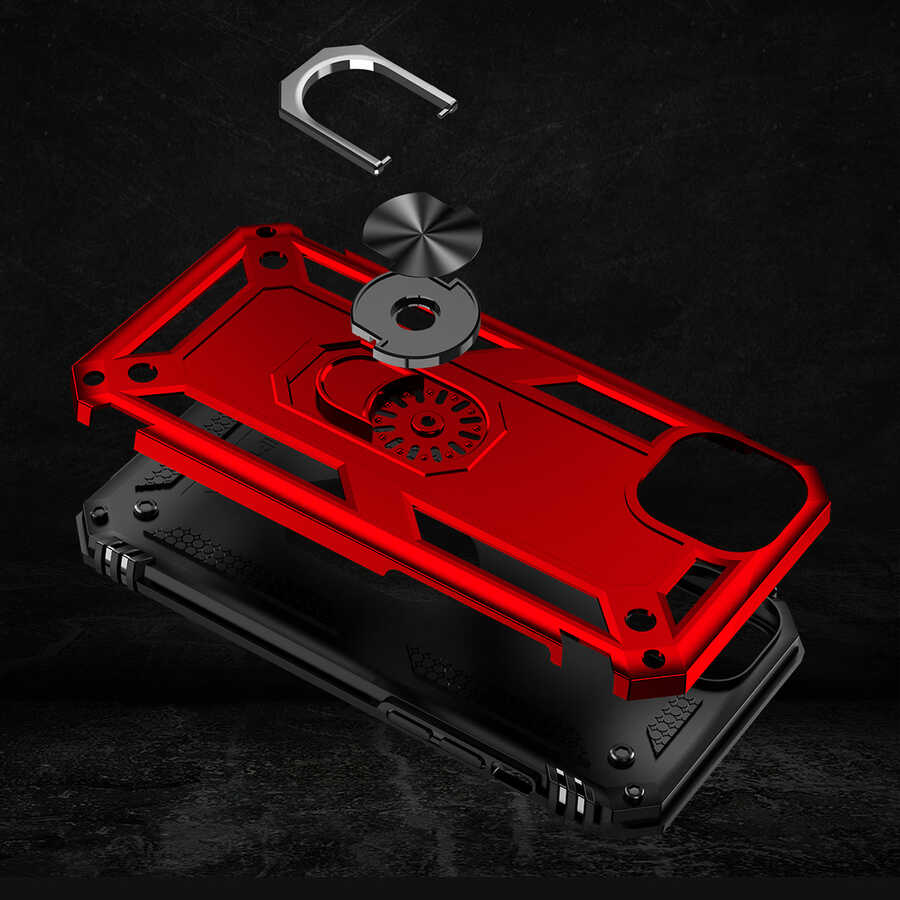 Apple iPhone 14 Kılıf Zore Vega Kapak Mavi