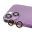 Apple iPhone 14 Plus Zore CL-07 Kamera Lens Koruyucu Gold