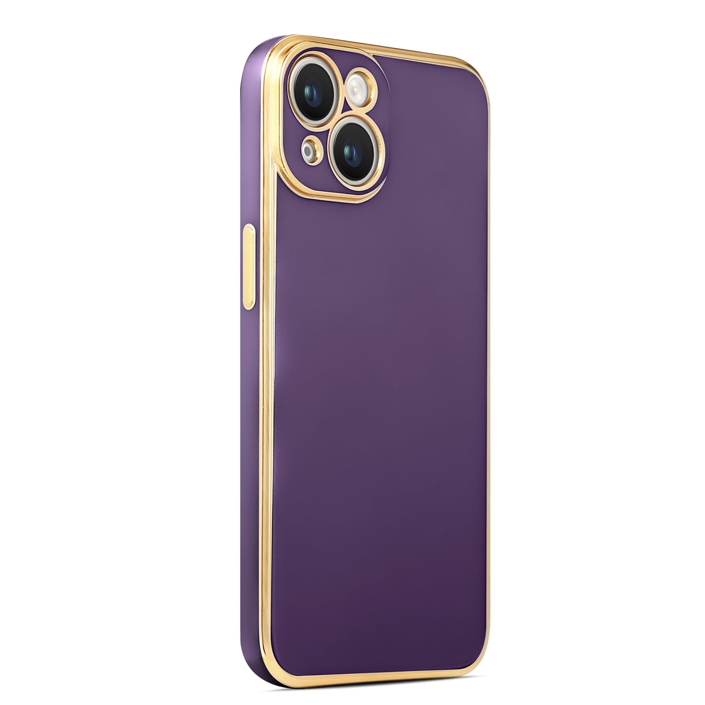 Apple iPhone 14 Plus Kılıf Zore Bark Kapak Derin Mor