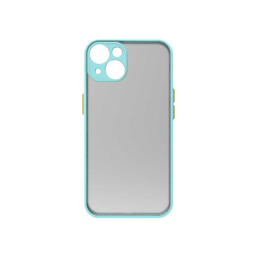 Apple iPhone 14 Plus Kılıf Zore Hux Kapak Turkuaz