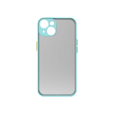 Apple iPhone 14 Plus Kılıf Zore Hux Kapak Turkuaz