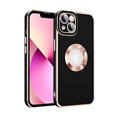 Apple iPhone 14 Plus Kılıf Zore Kongo Kapak Siyah