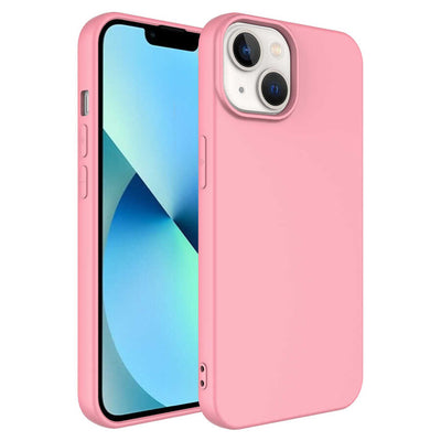 Apple iPhone 14 Plus Kılıf Zore Mara Lansman Kapak Pembe