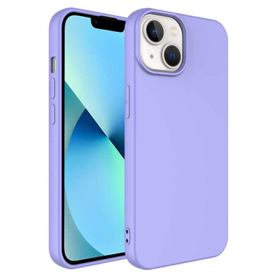 Apple iPhone 14 Plus Kılıf Zore Mara Lansman Kapak Lila