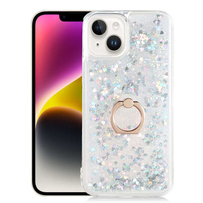 Apple iPhone 14 Plus Kılıf Zore Milce Kapak Gümüş