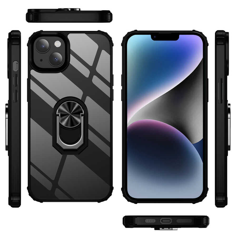 Apple iPhone 14 Plus Kılıf Zore Mola Kapak Lacivert