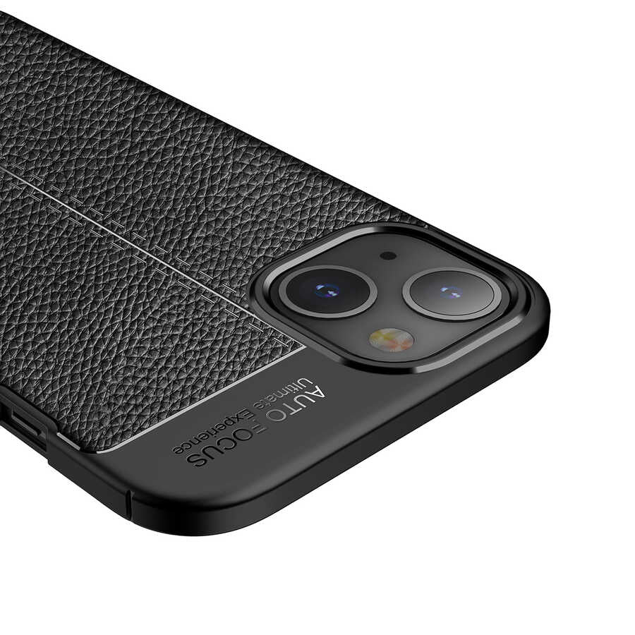 Apple iPhone 14 Plus Kılıf Zore Niss Silikon Kapak Lacivert