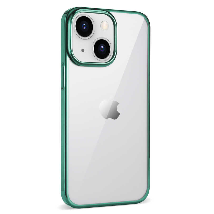 Apple iPhone 14 Plus Kılıf Zore Pixel Kapak Gold