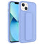Apple iPhone 14 Plus Kılıf Zore Qstand Kapak Lila